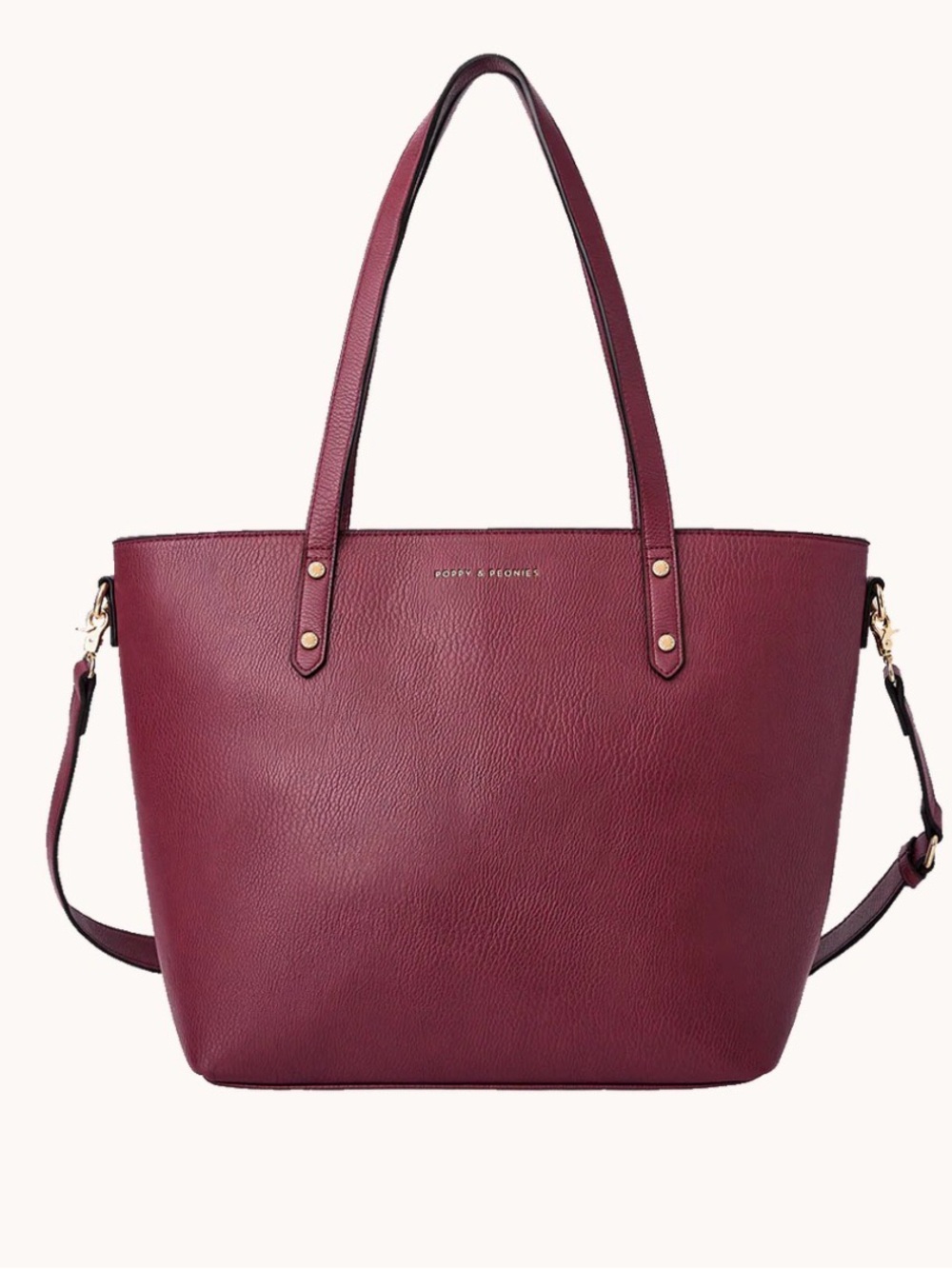 GO-GETTER TOTE berry
